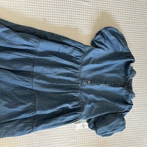GAP Kids Blue Denim Dress
